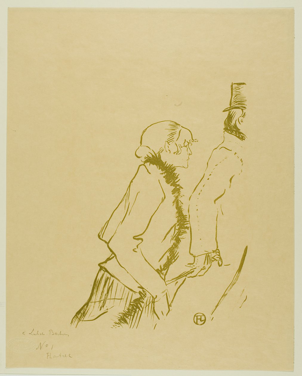 Povera prostituta! da Henri de Toulouse Lautrec