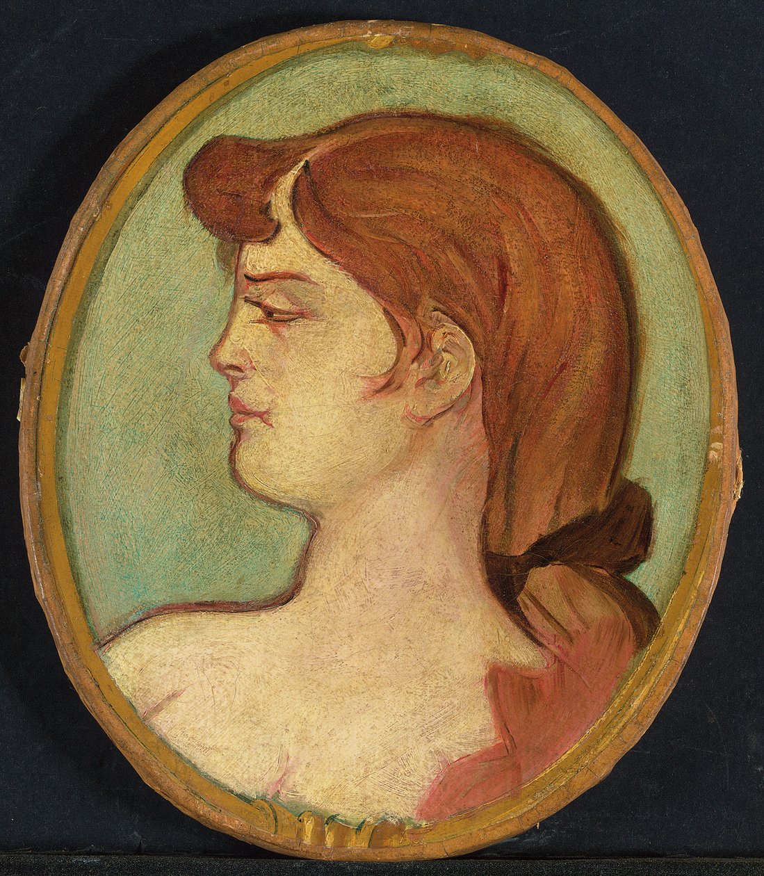 Ritratto di donna della Maison de la Rue d