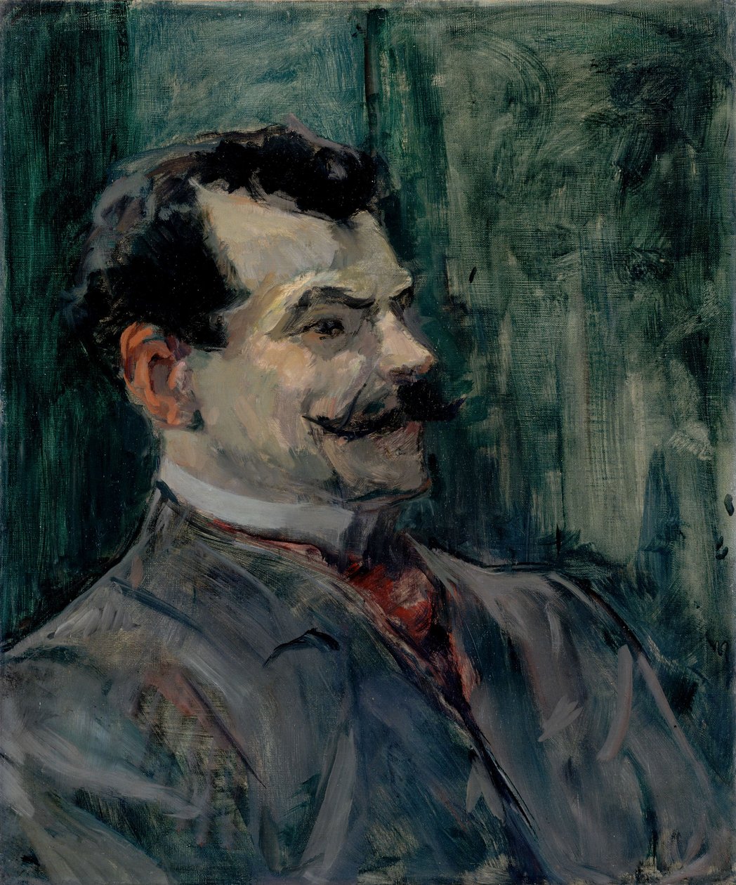 Ritratto di André Rivoire 1872-1930 da Henri de Toulouse Lautrec