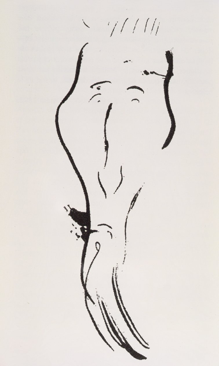 Ritratto di Félix Fénéon, 1896 da Henri de Toulouse Lautrec