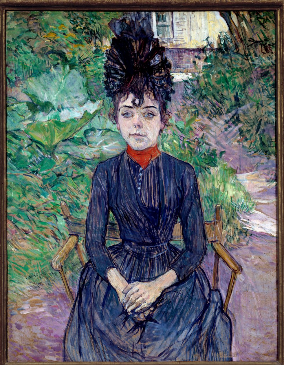 Ritratto di Justine Dieuhl da Henri de Toulouse Lautrec