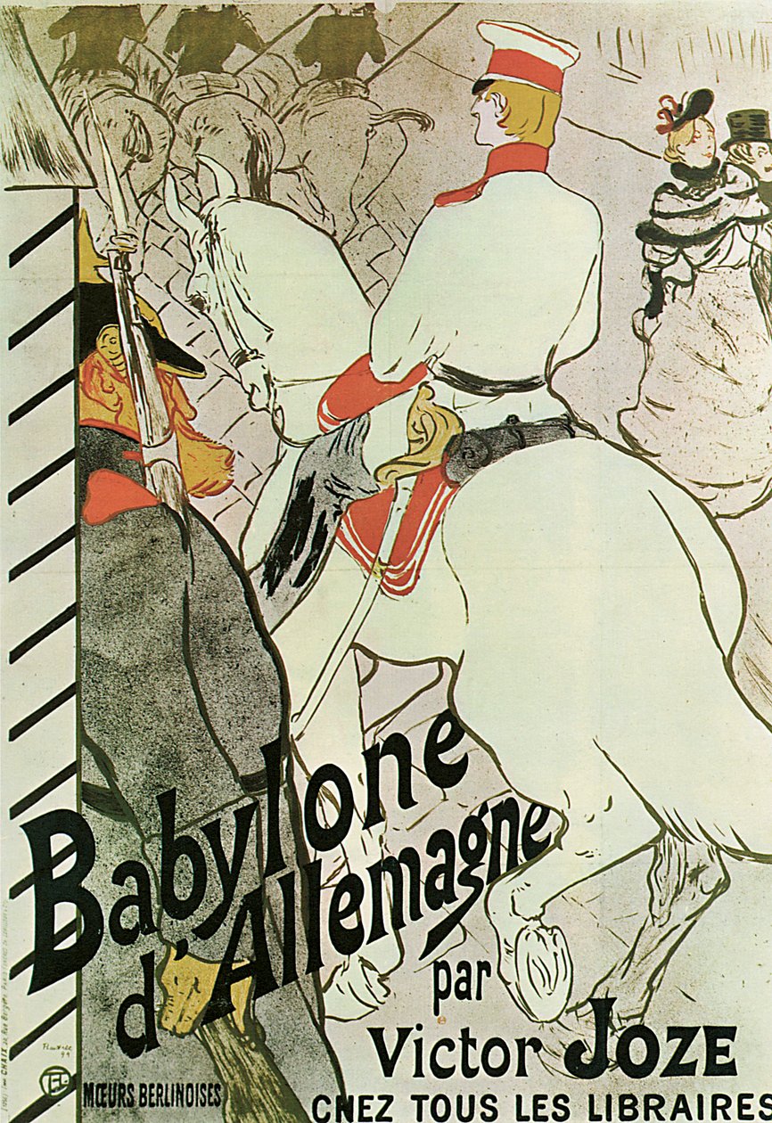 Poster per il libro Babylone d