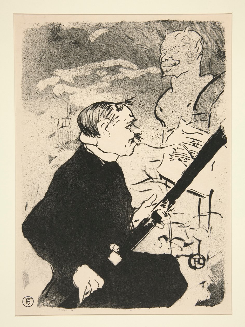 Pour Toi! (Per Te!) da Henri de Toulouse-Lautrec