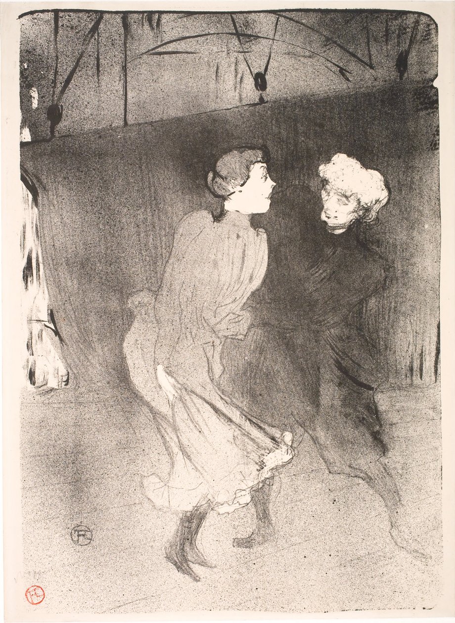 Prova generale alle Folies Bergère, Emilienne d