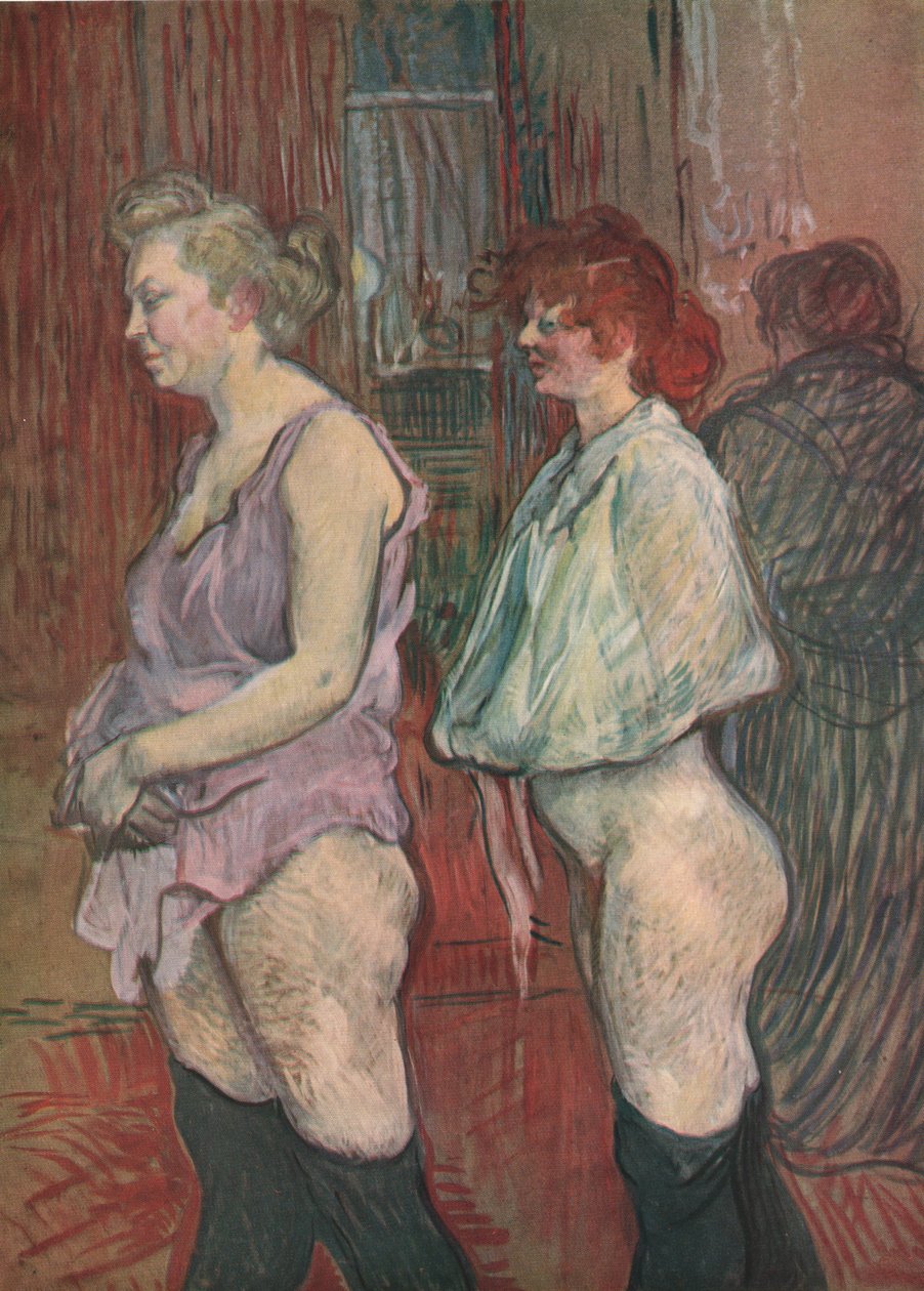 Rue des Moulins da Henri de Toulouse Lautrec