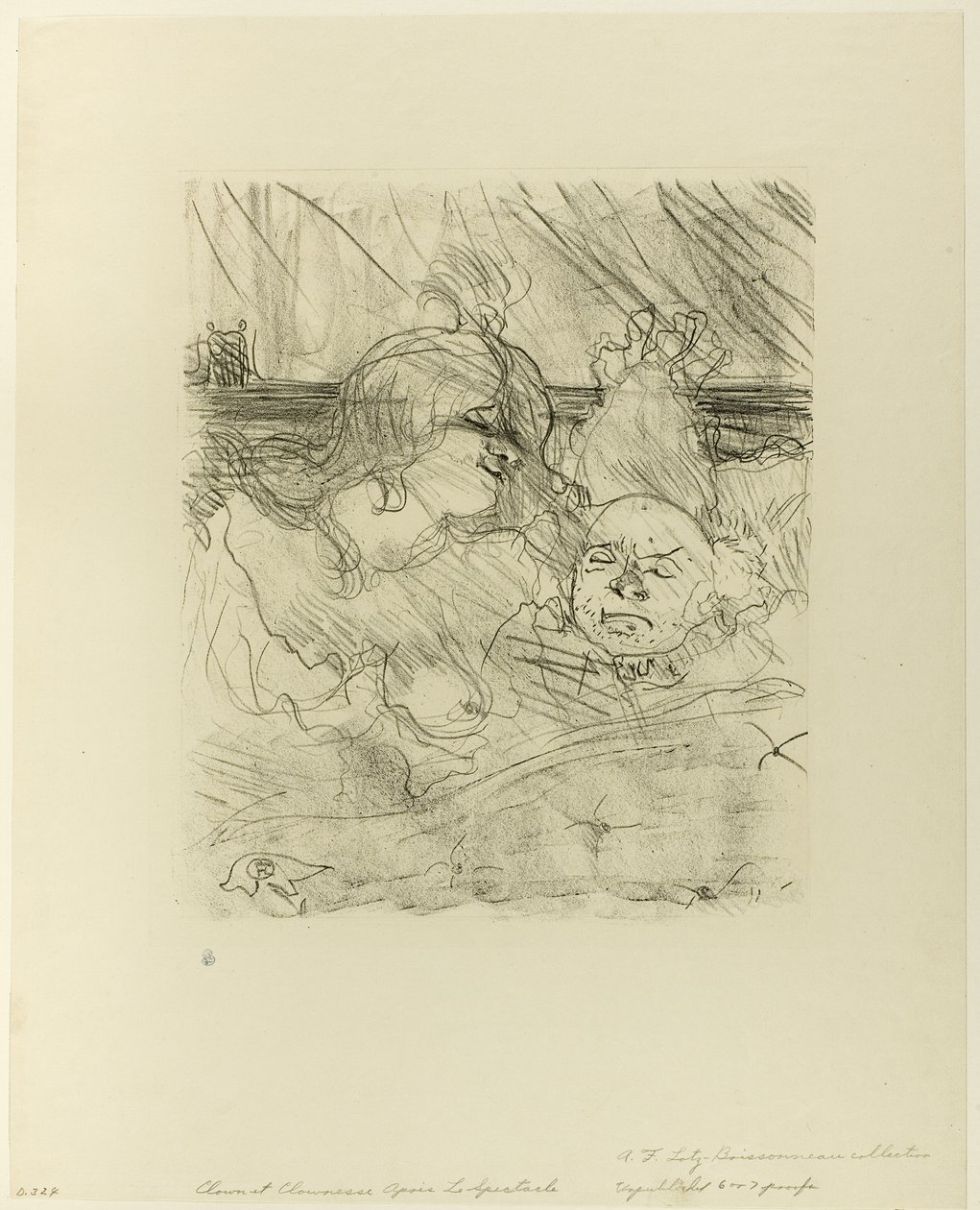 Seduzione da Henri de Toulouse Lautrec