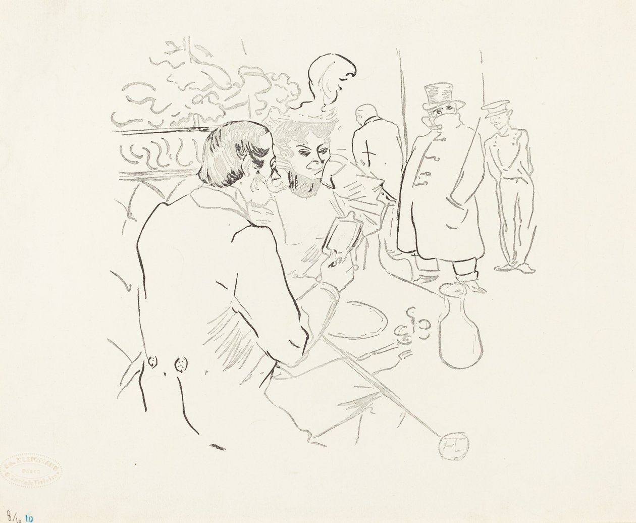 Snobismo da Henri de Toulouse Lautrec