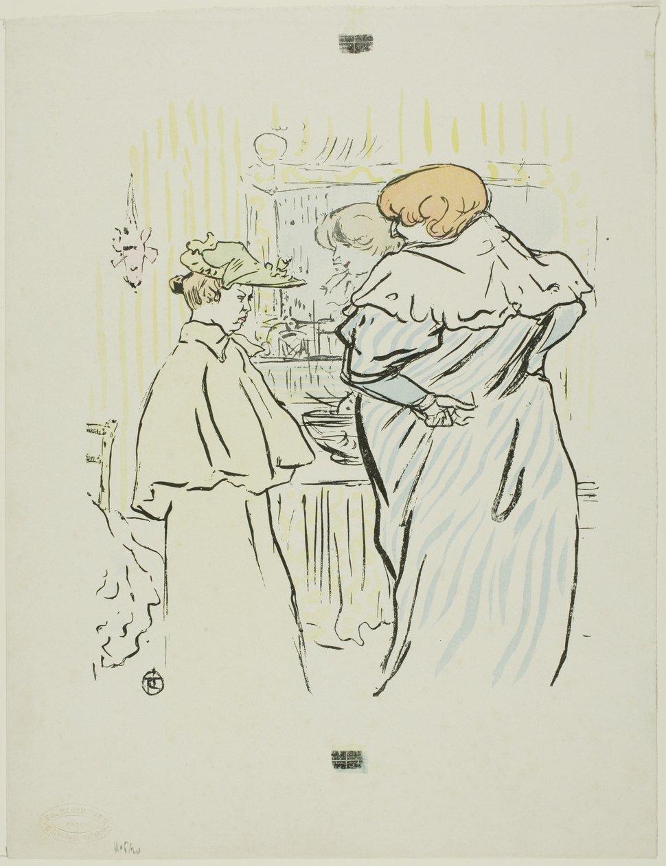 Quindi sei esperto? da Henri de Toulouse Lautrec