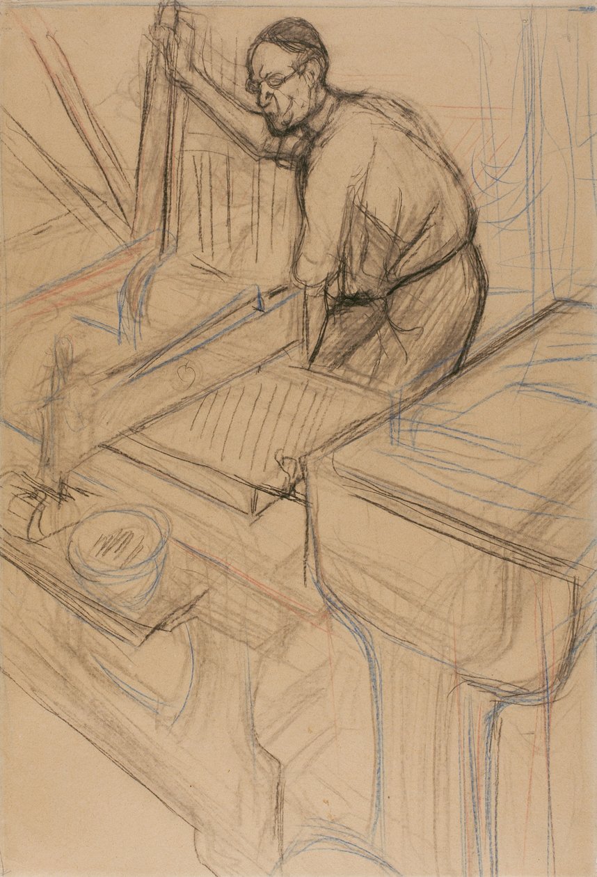 Studio, c.1893 da Henri de Toulouse Lautrec