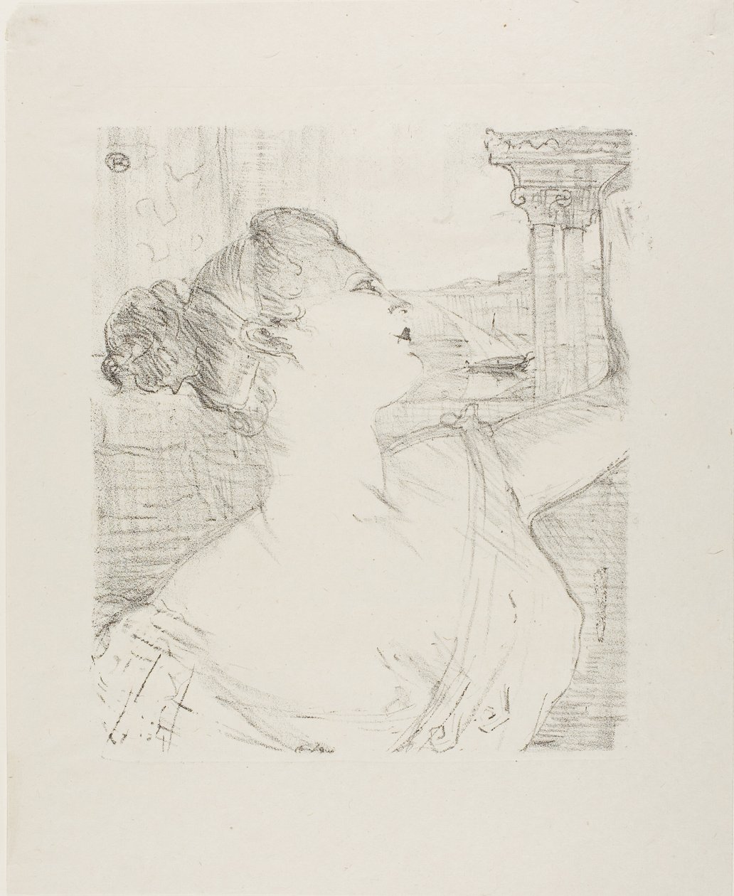 Sybil Sanderson, dalle litografie Treize da Henri de Toulouse Lautrec
