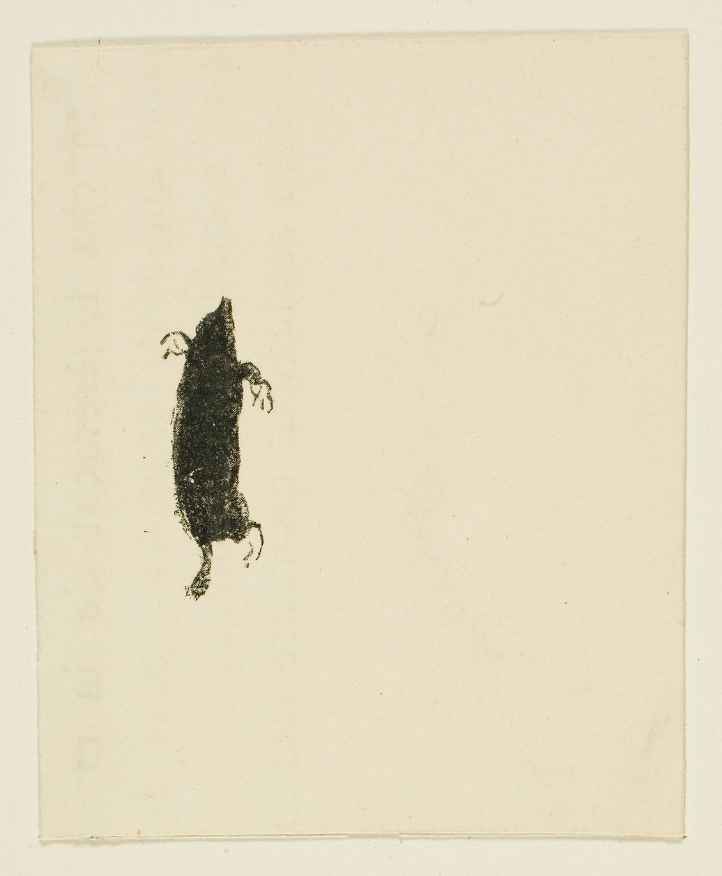 Finale da Au Pied du Sinaï da Henri de Toulouse Lautrec