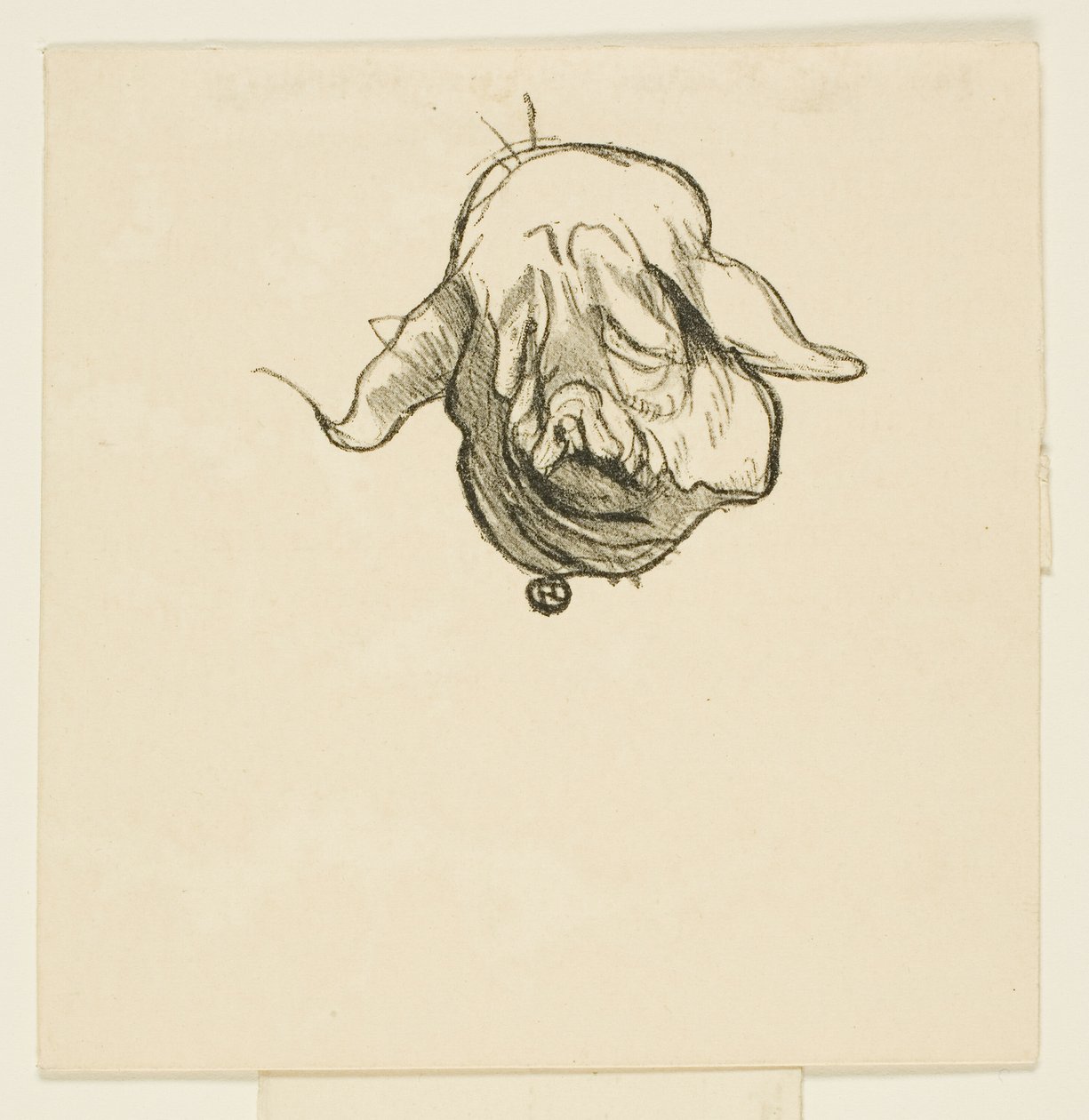 Finale da Au Pied du Sinaï da Henri de Toulouse Lautrec