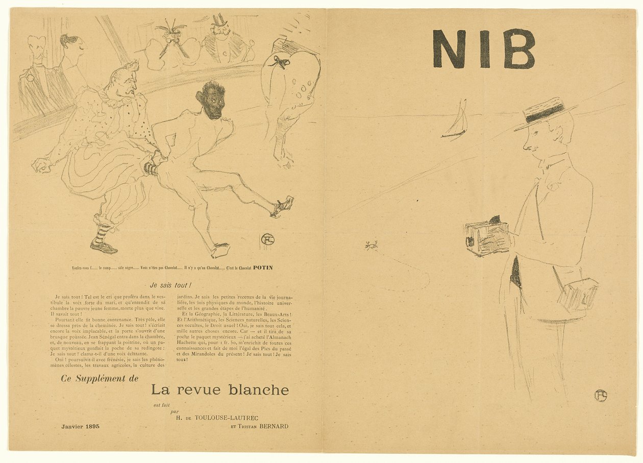 Il Fotografo Dilettante da Henri de Toulouse Lautrec