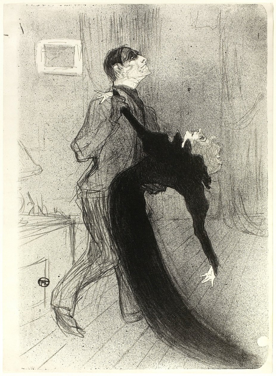 Lo svenimento da Henri de Toulouse Lautrec