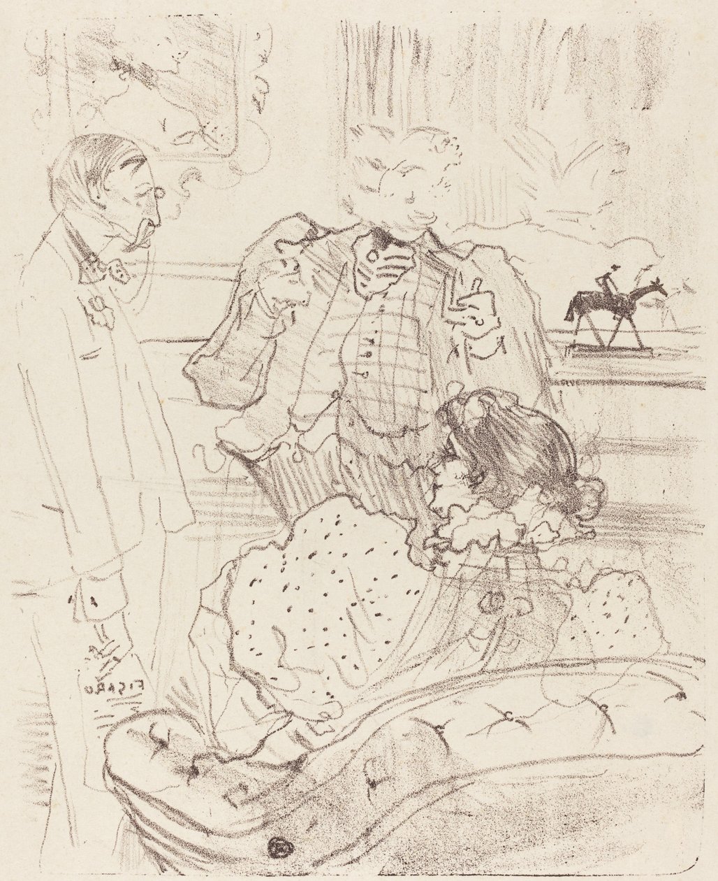 La penitenza da Henri de Toulouse Lautrec