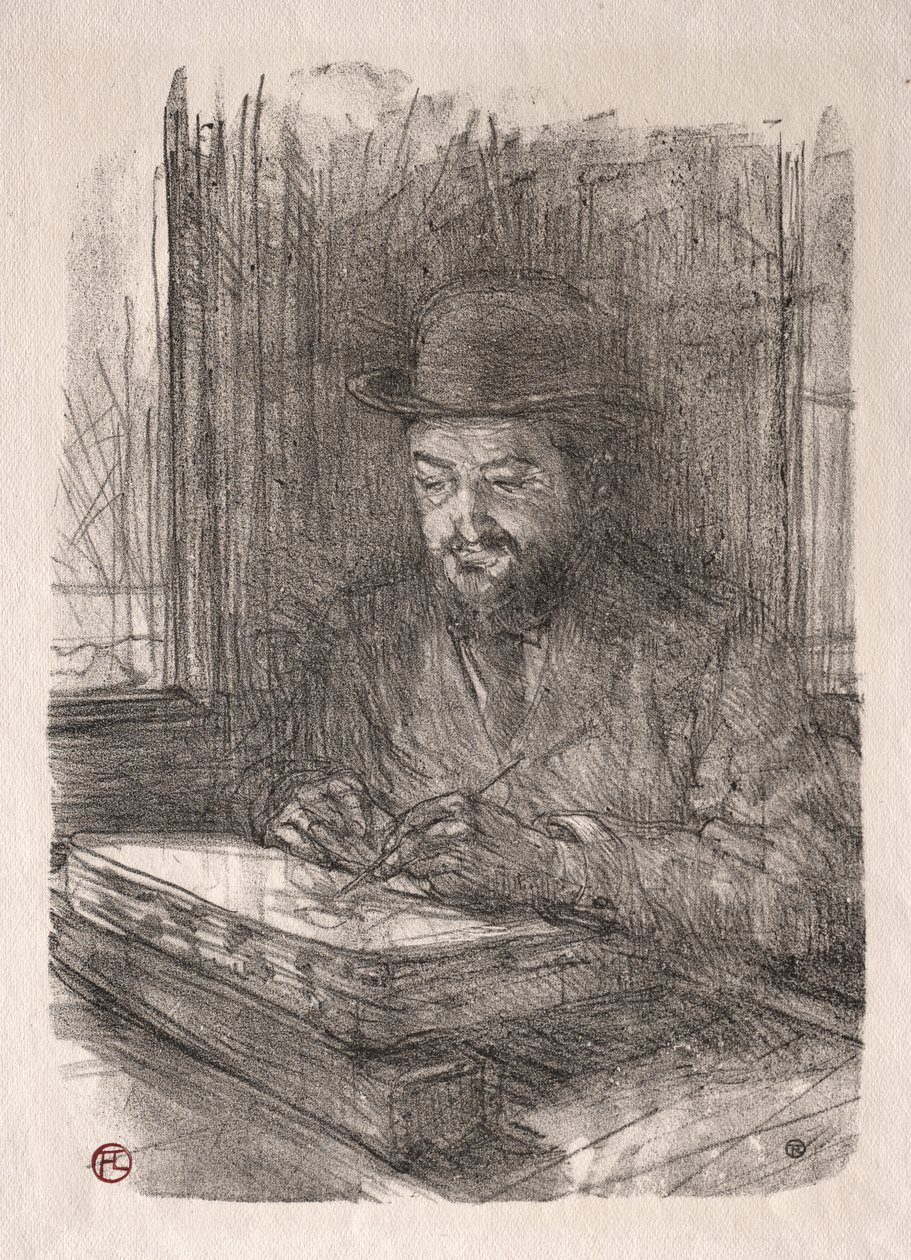 Il Buon Litografo da Henri de Toulouse Lautrec