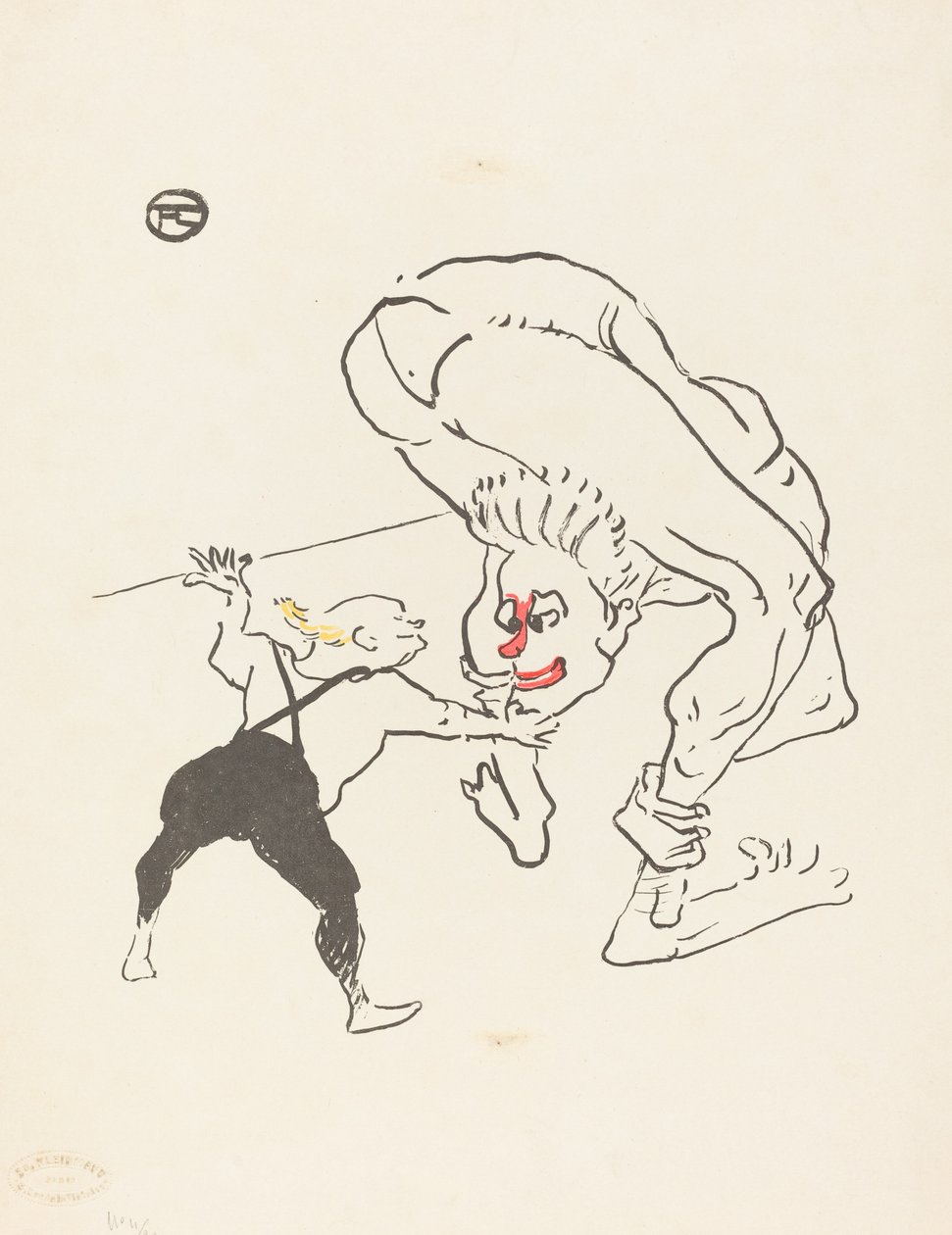 I fratelli Marco da Henri de Toulouse Lautrec