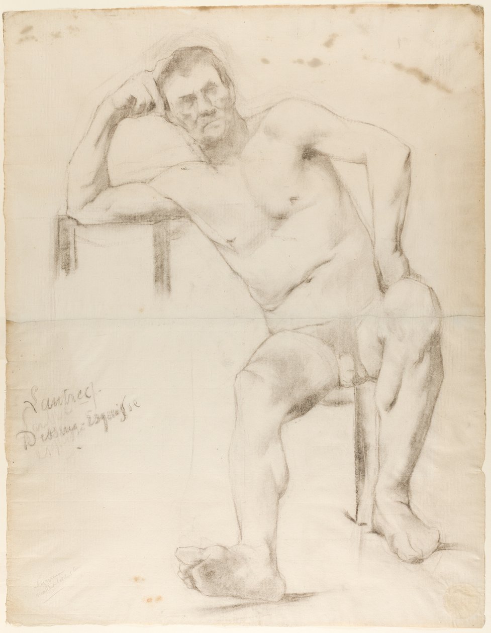 Il Modello Nizzavena da Henri de Toulouse Lautrec