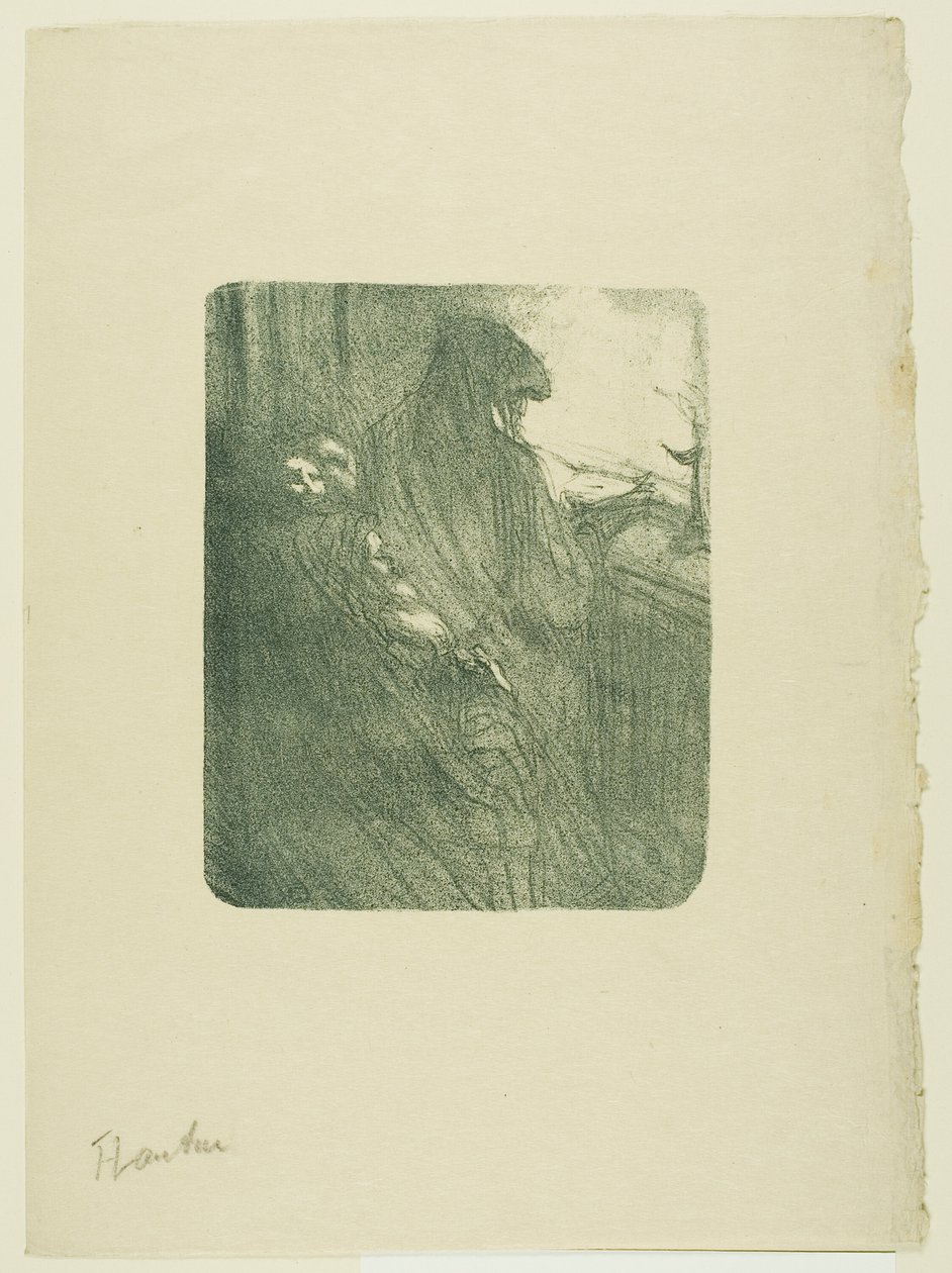 I vecchi civettini, da Mélodies de Désiré Dihau da Henri de Toulouse Lautrec
