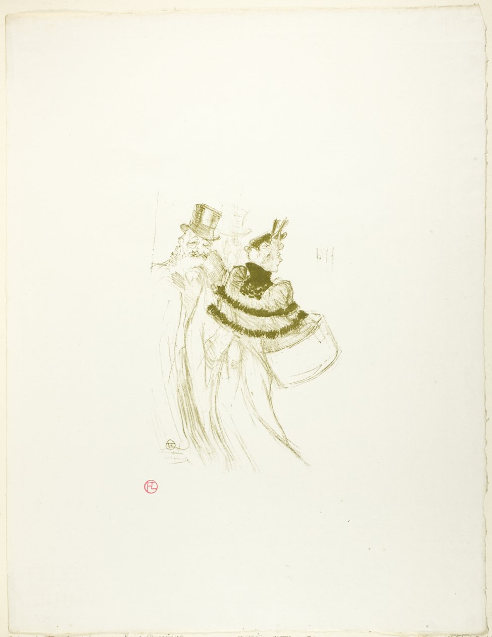 I Vecchi Signori da Henri de Toulouse Lautrec