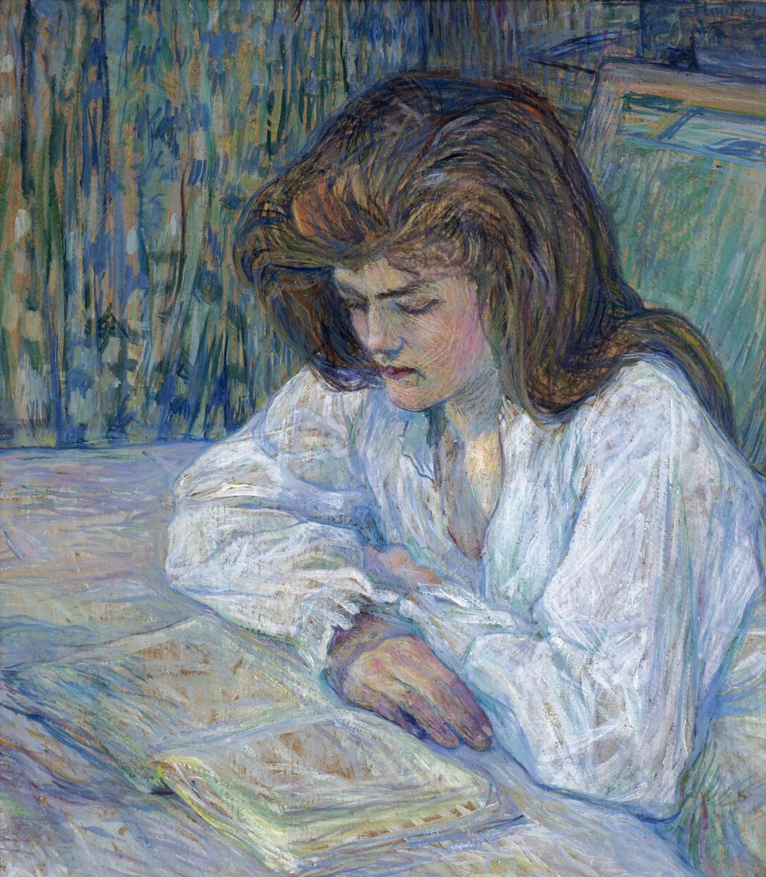Il lettore da Henri de Toulouse Lautrec