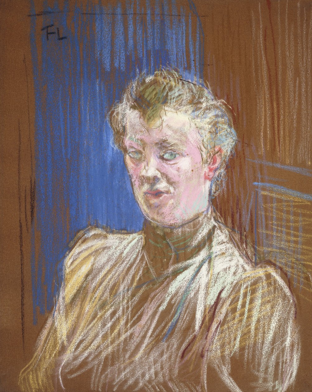 La pietrosa Gabrielle, 1893 da Henri de Toulouse Lautrec