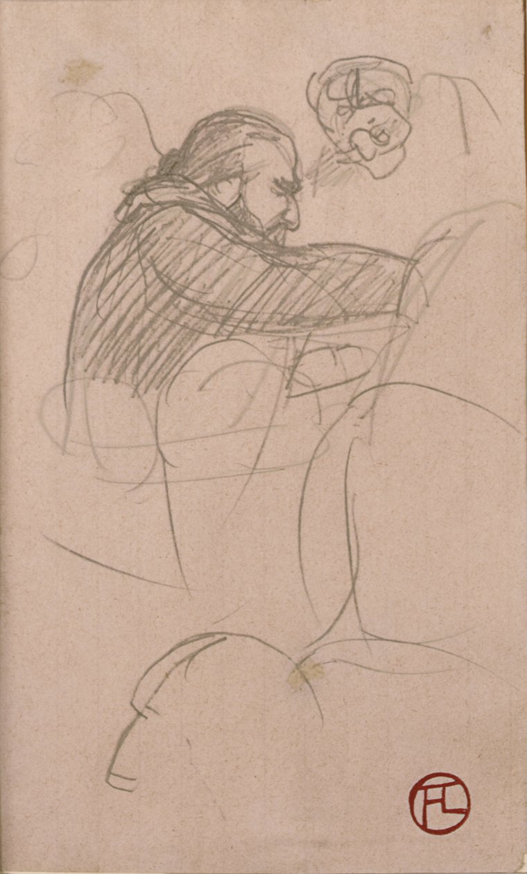 Il chirurgo Pean che opera da Henri de Toulouse Lautrec
