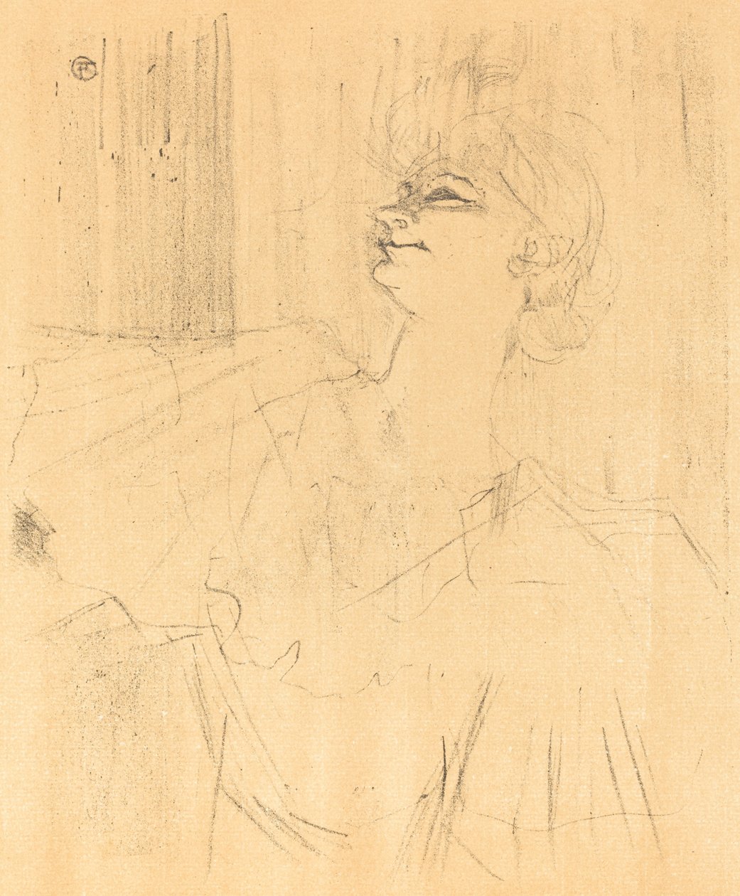 A Menilmontant, de Bruant da Henri de Toulouse Lautrec