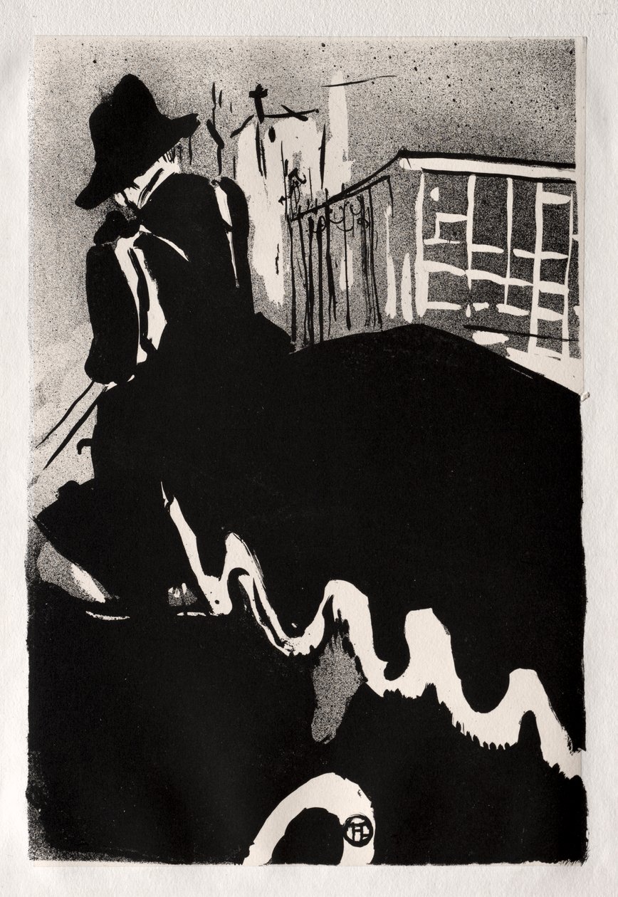 Ultima Ballata da Henri de Toulouse Lautrec