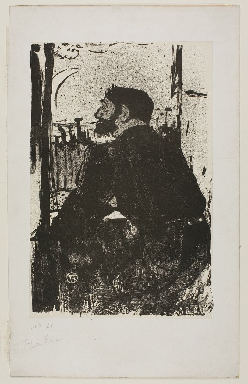 Notte bianca da Henri de Toulouse Lautrec