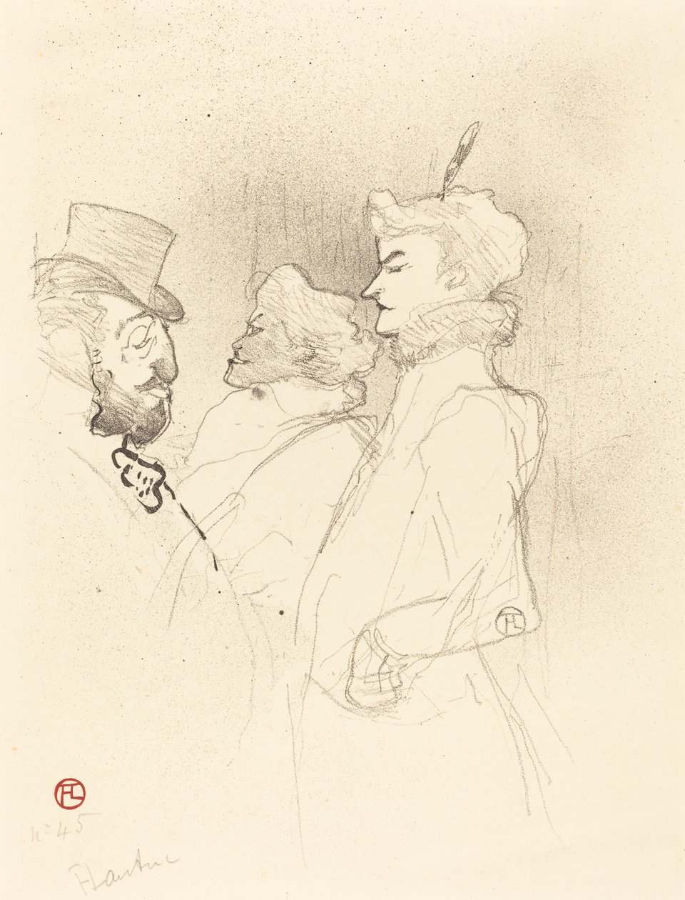 Perché no?...Una volta non fa abitudine da Henri de Toulouse Lautrec