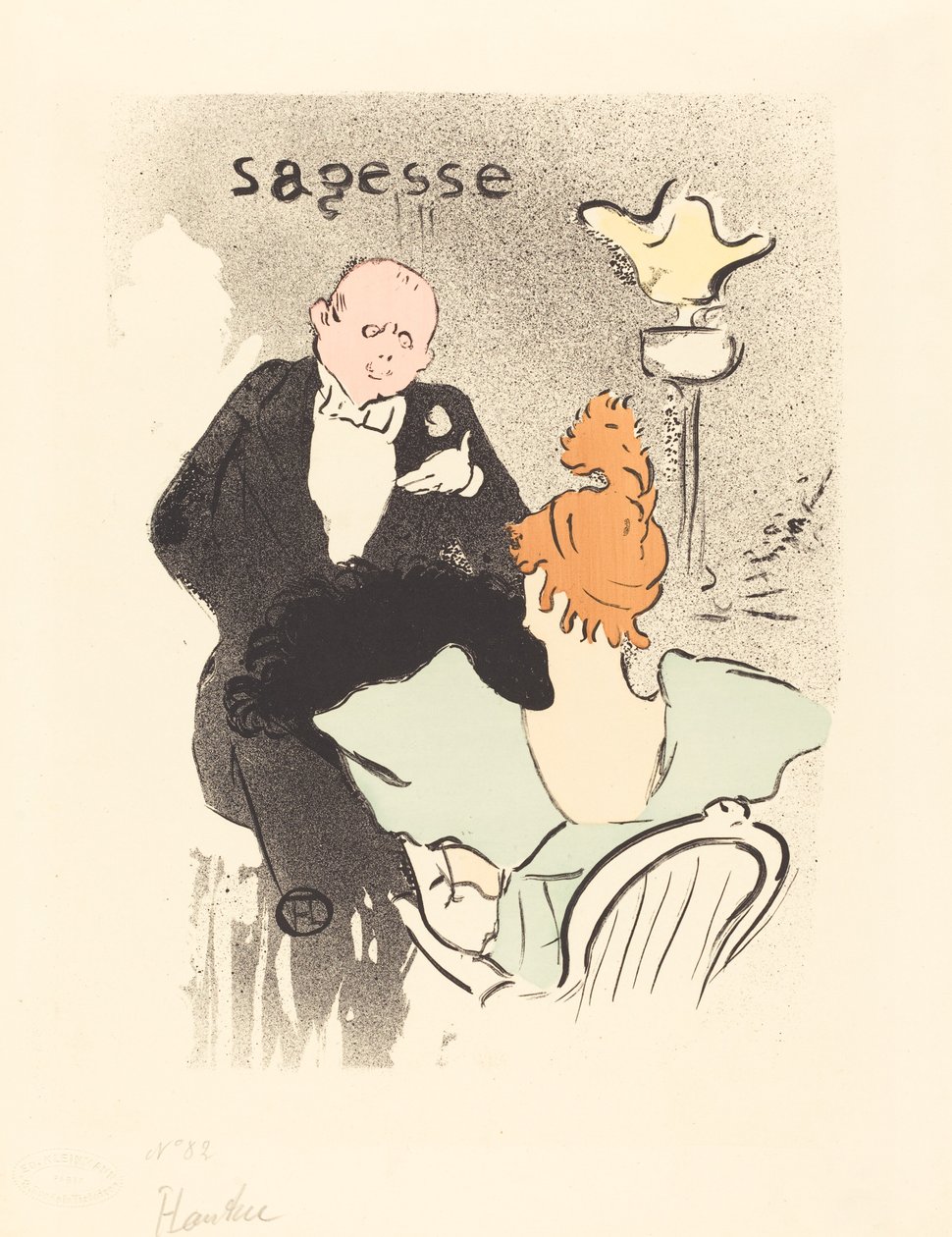 Saggezza da Henri de Toulouse Lautrec