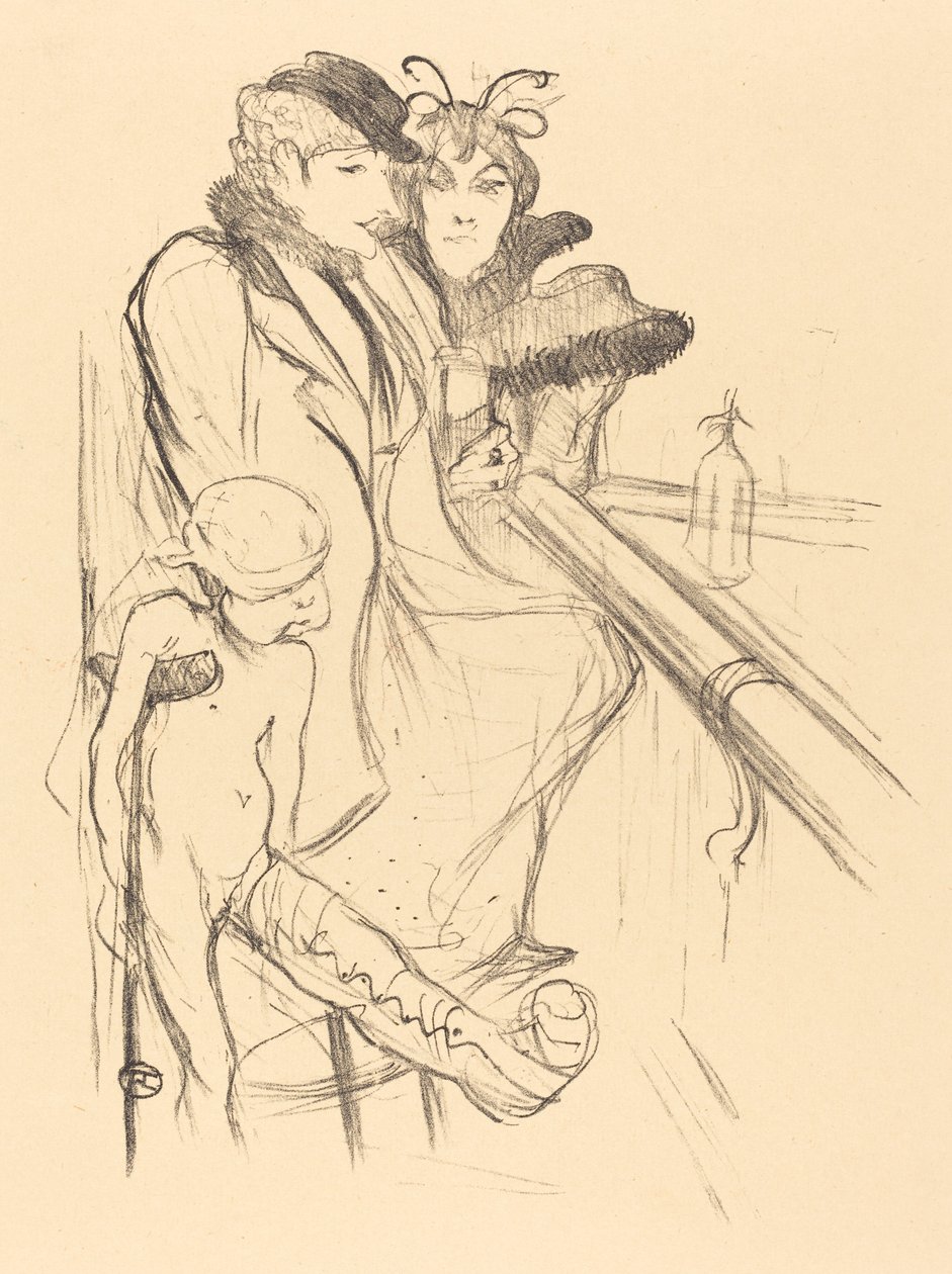 Eros ferito, 1894 da Henri de Toulouse Lautrec