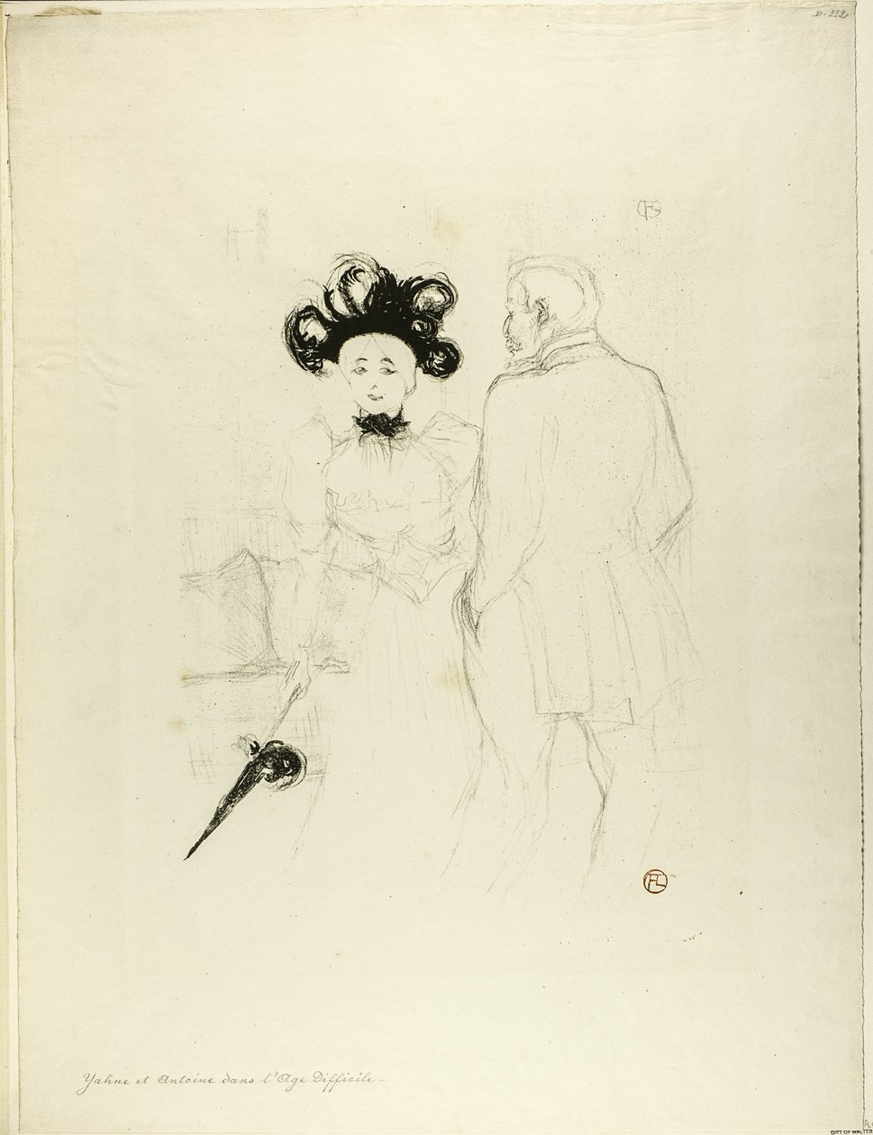 Yahne and Antoine, in L