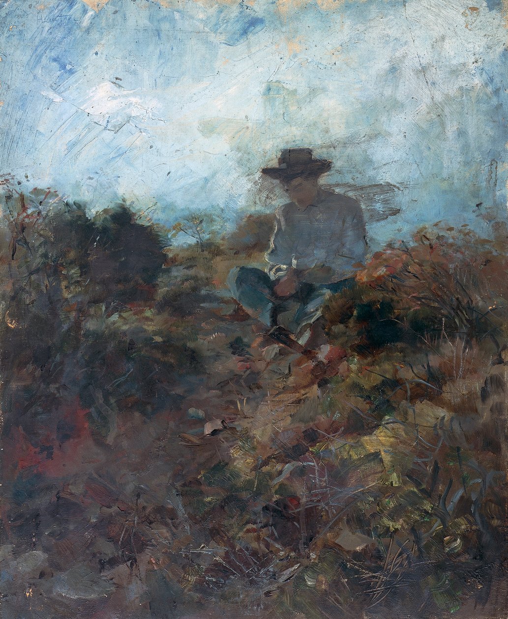 Giovane Routy Celeyran da Henri de Toulouse Lautrec