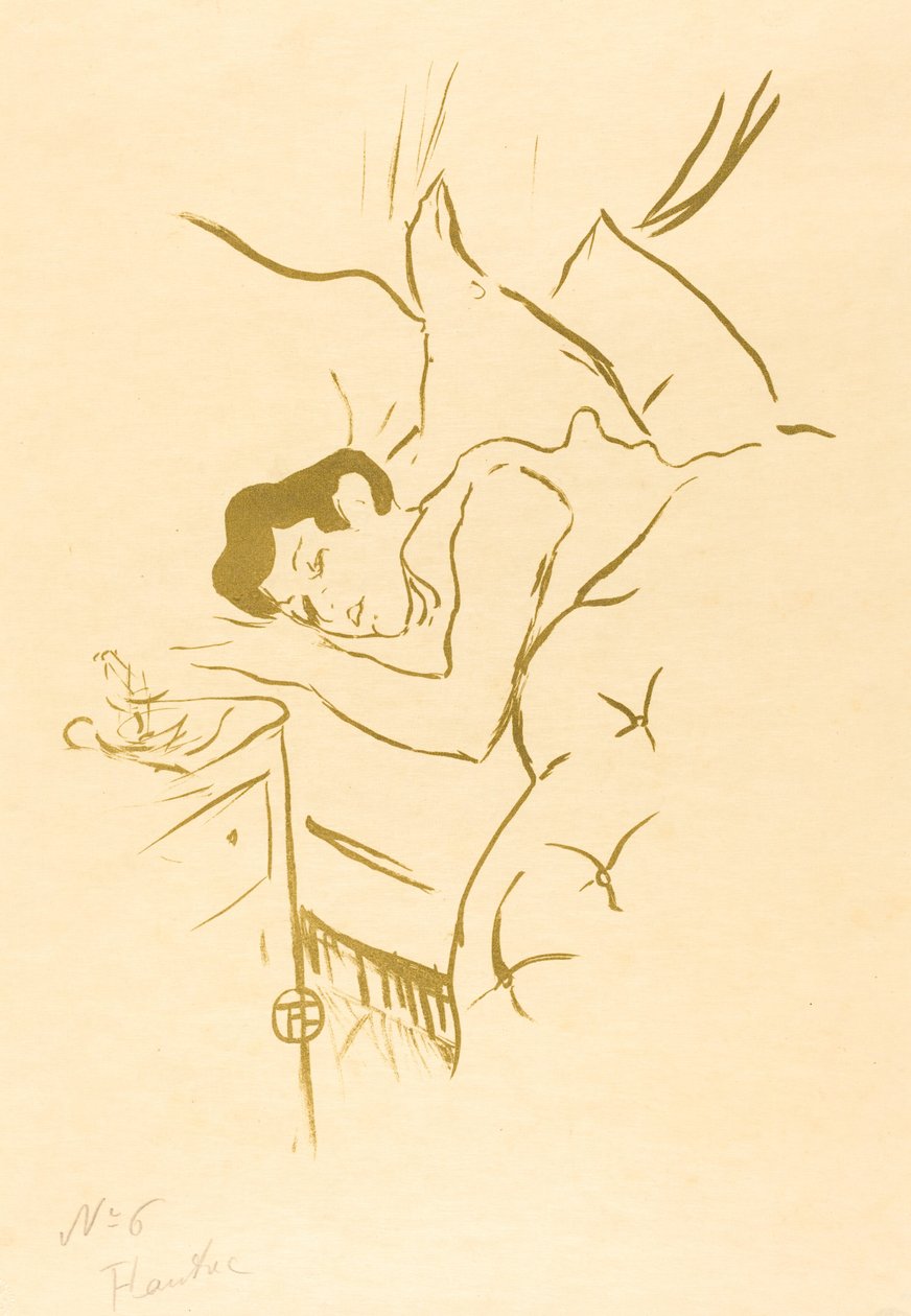 La tua bocca da Henri de Toulouse Lautrec