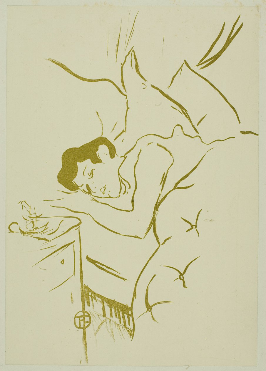 La Tua Bocca da Henri de Toulouse Lautrec