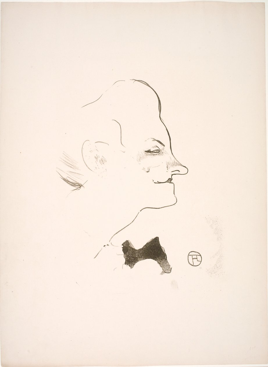 Yvette Guilbert da Henri de Toulouse Lautrec