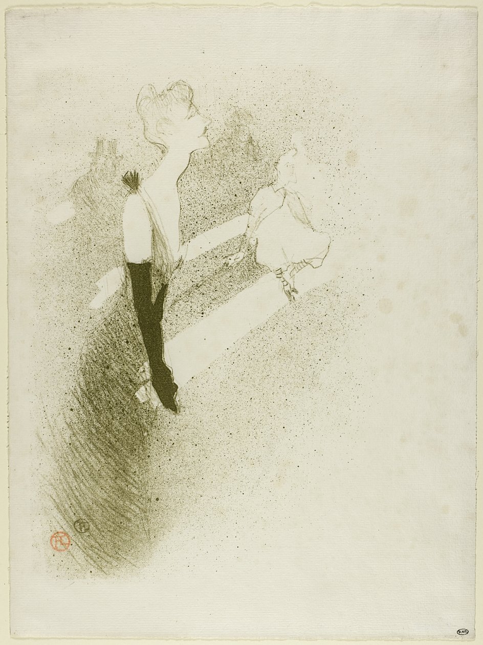 Yvette Guilbert da Henri de Toulouse Lautrec