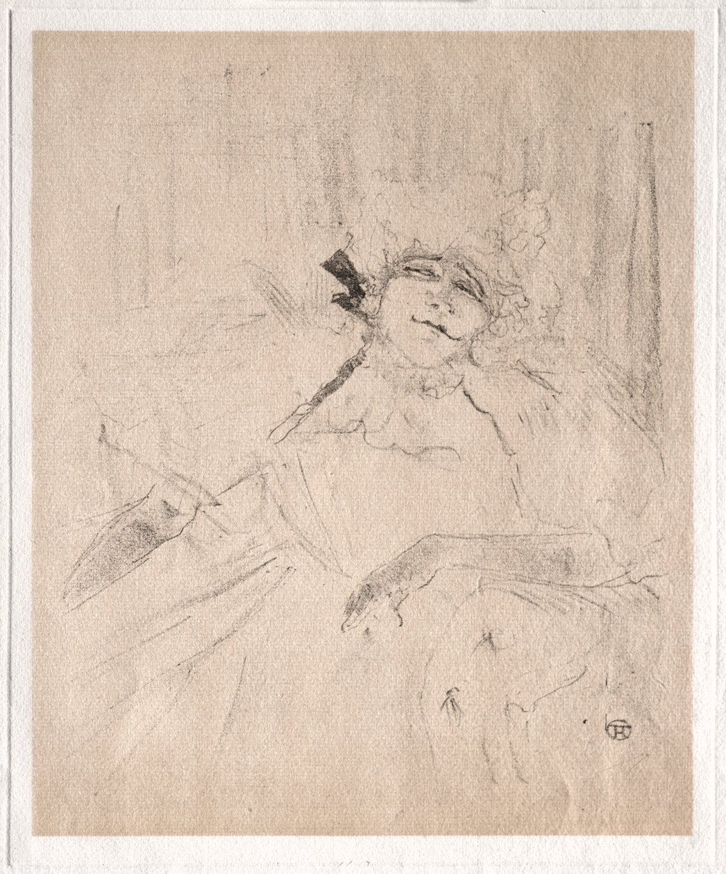 Yvette Guilbert: Canzone antica da Henri de Toulouse Lautrec