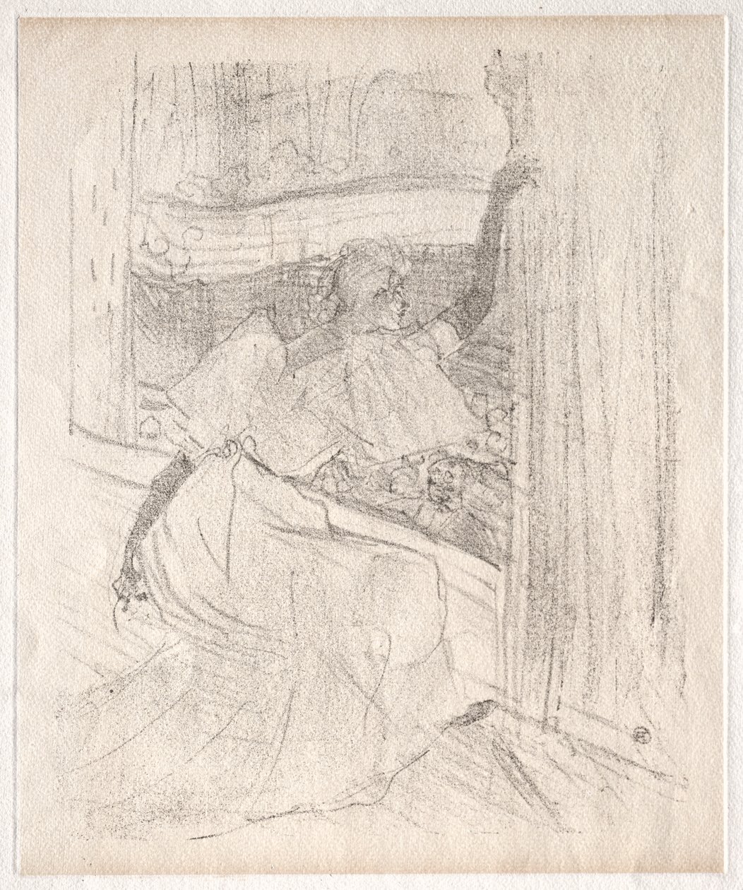 Yvette Guilbert: Salutando il pubblico da Henri de Toulouse Lautrec