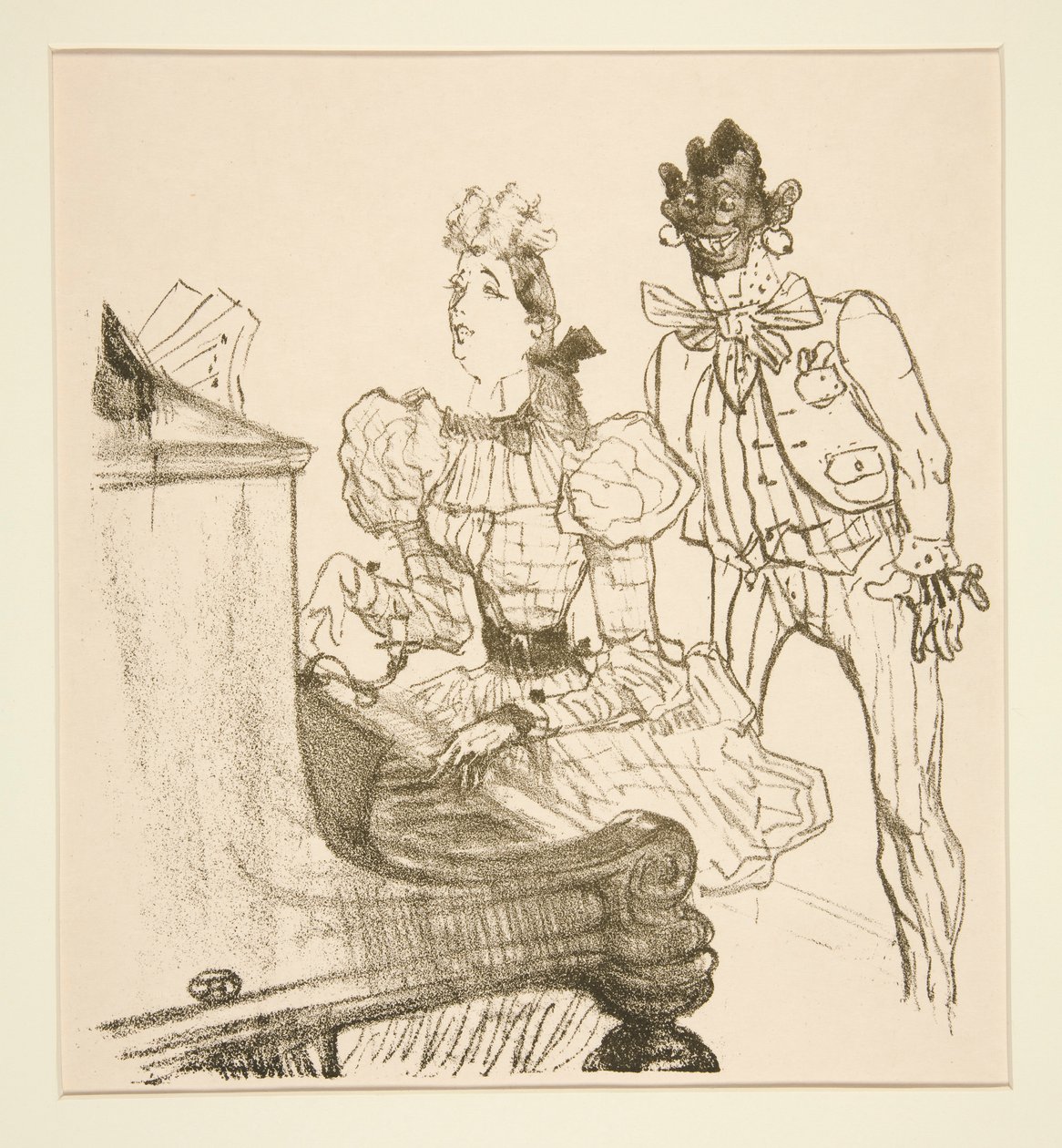 Zamboula-Polka da Henri de Toulouse Lautrec