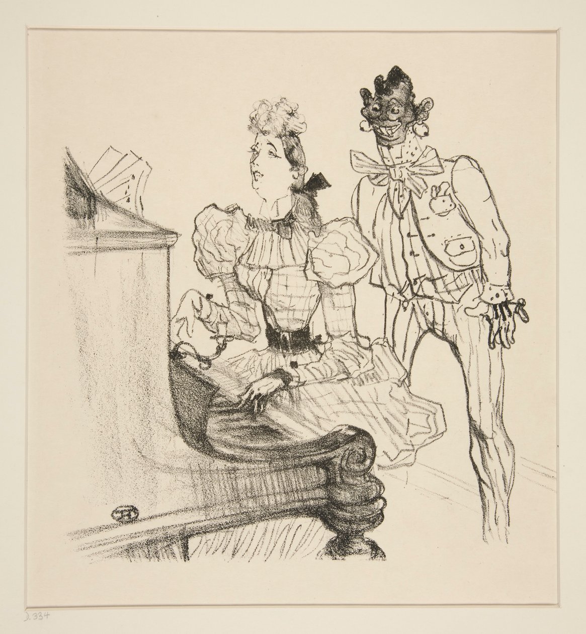 Zamboula-Polka da Henri de Toulouse Lautrec