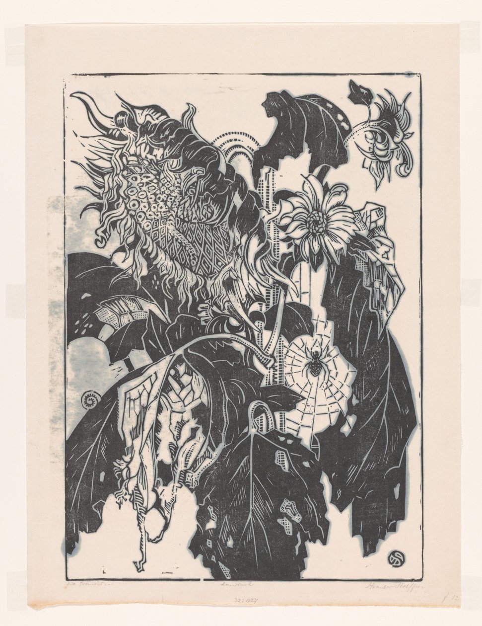 Sic transit... da Henri van der Stok (signed by artist)