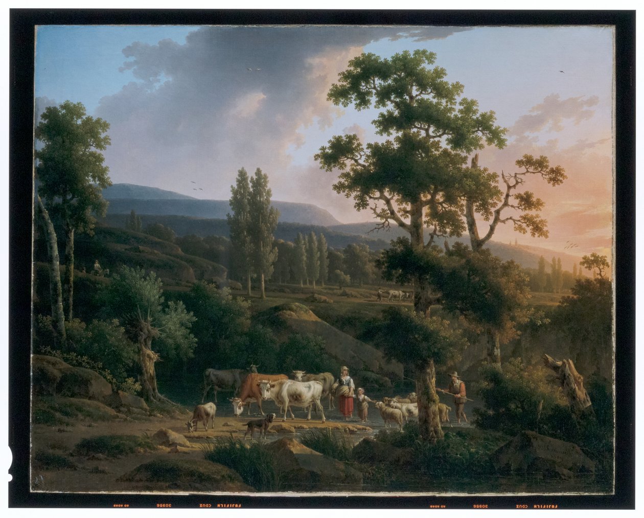 Una coppia di paesaggi da Henricus Josephus Antoniessen