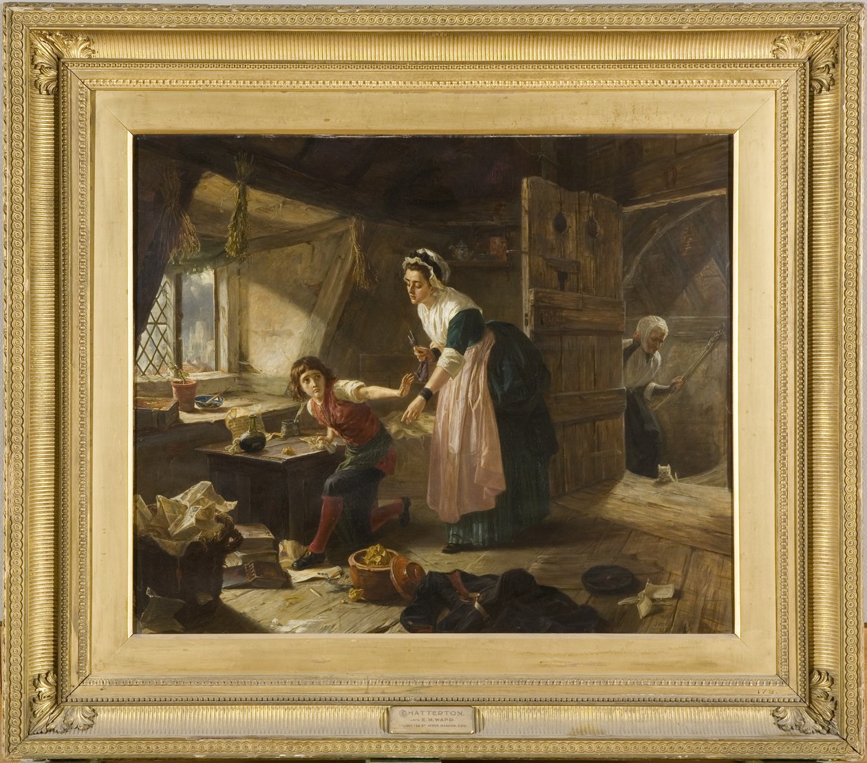 Chatterton da Henrietta Mary Ward
