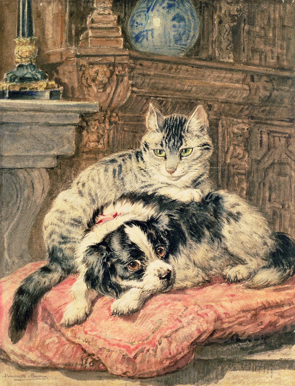 Tempo di gioco da Henriëtte Ronner Knip