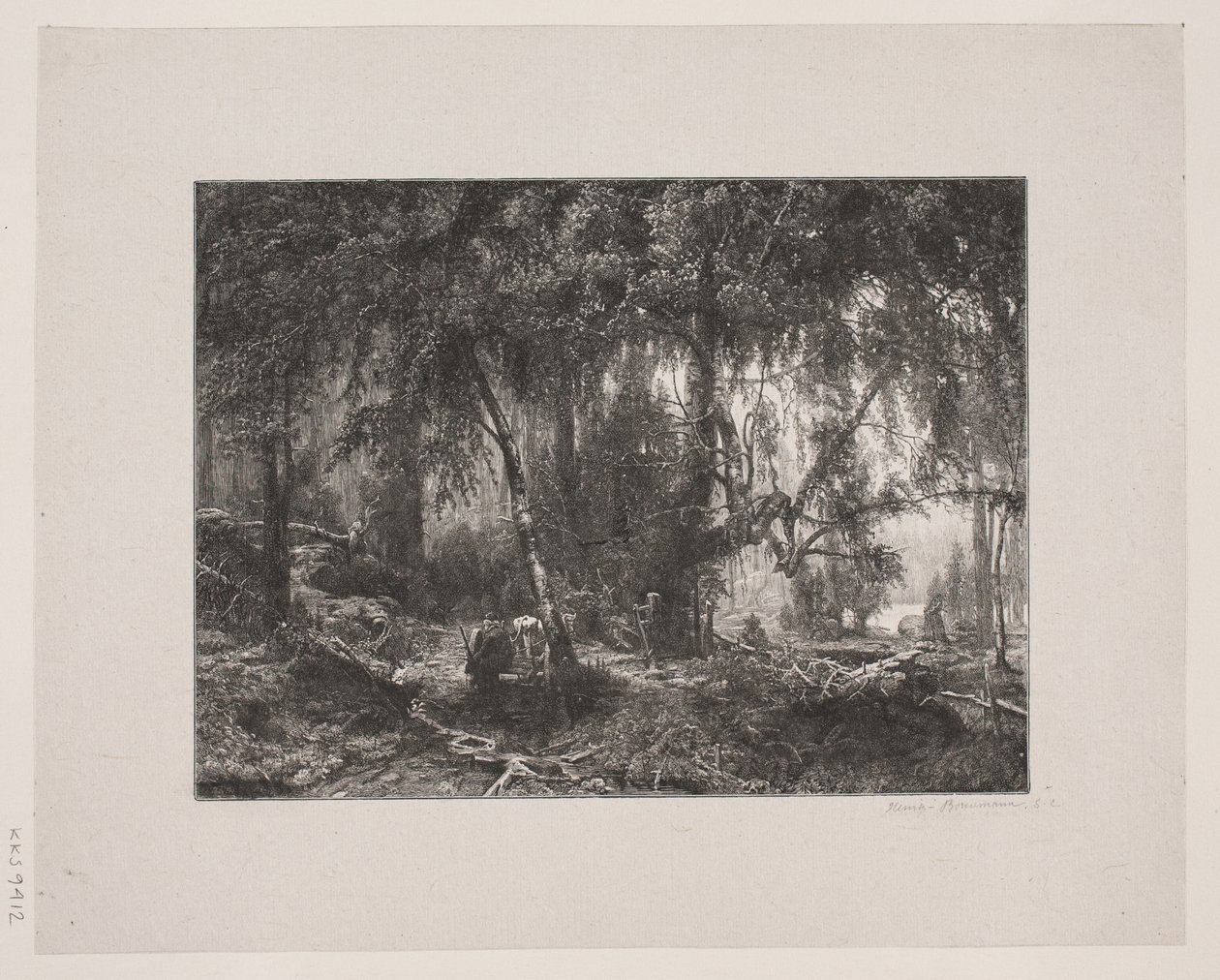 Danese: Interno foresta da Henrik Bornemann