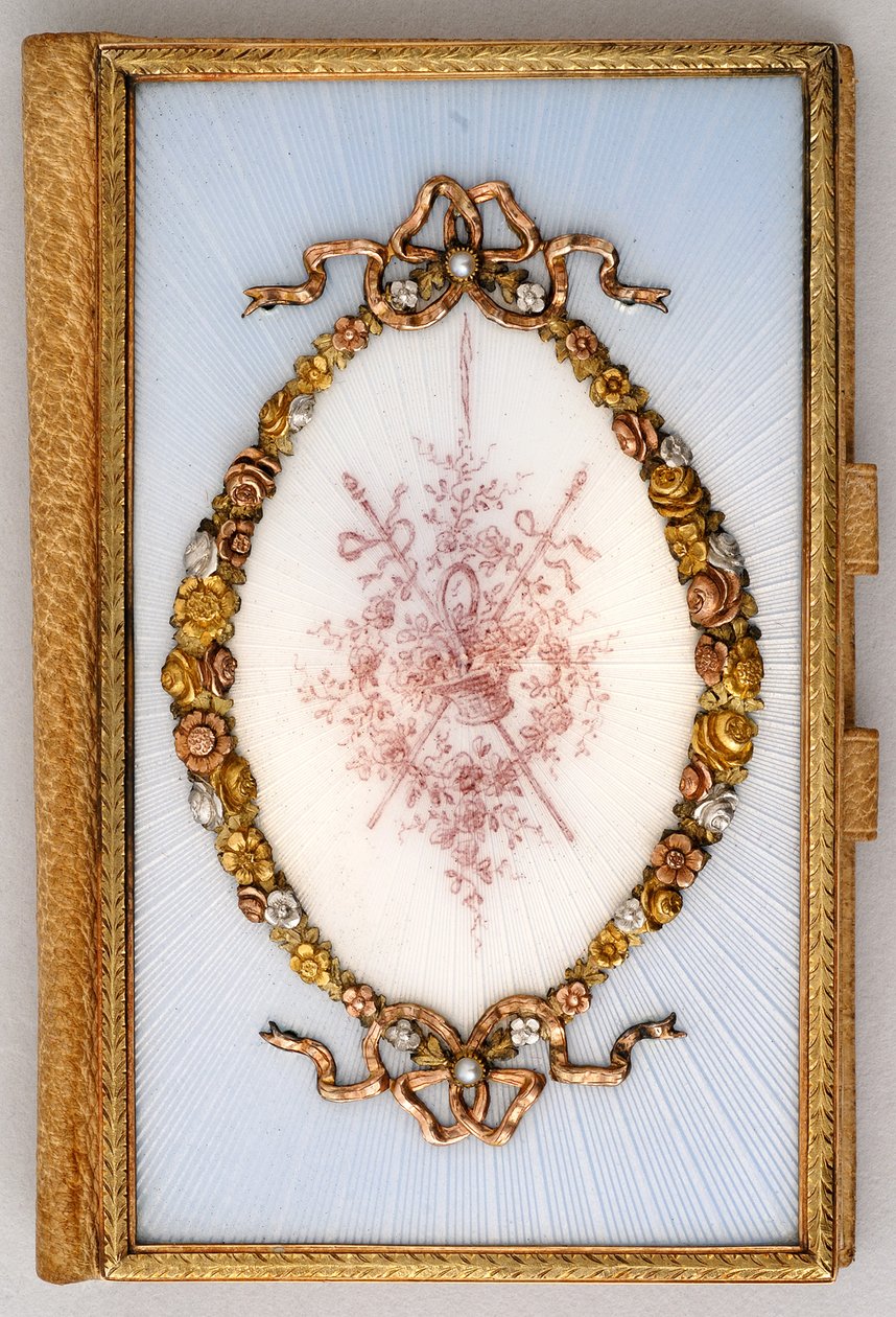 Carnet de bal da Henrik Immanuel Wigström