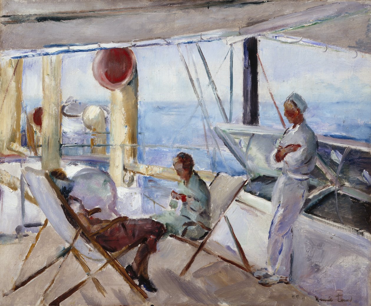 Sul ponte da Henrik Lund